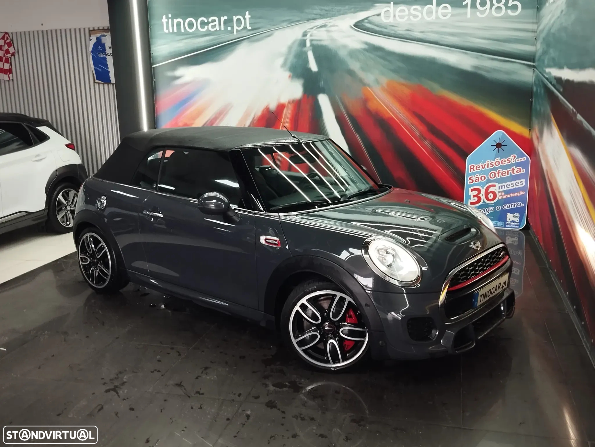 MINI Cabrio John Cooper Works Auto Desportiva - 3