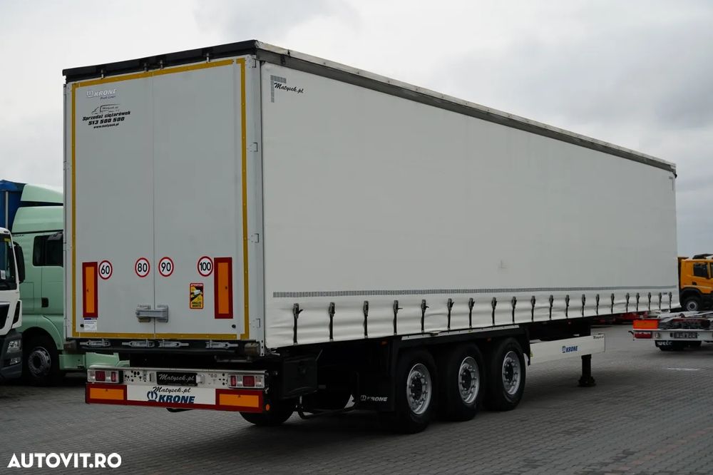 Krone CORTINĂ KRONE / STANDARD / PUNCT DE RIDICARE / 2018 - 5