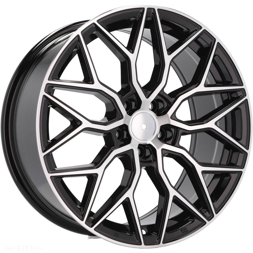 4x Felgi 18 m.in. do VOLVO V40 V60 V70 V90 S60 XC70 XC60 XC90 - B5812 - 2