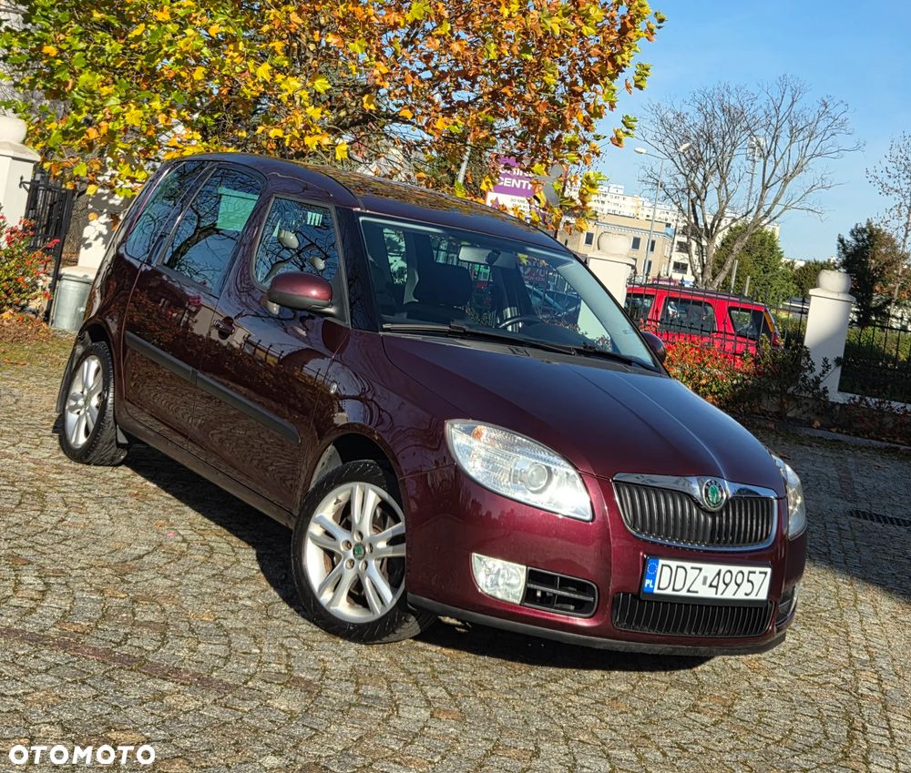 Skoda Roomster 1.6 16V Comfort - 10