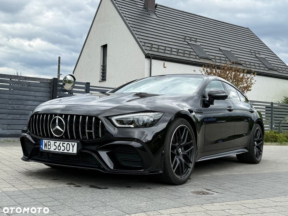Mercedes-Benz AMG GT 43 - 3