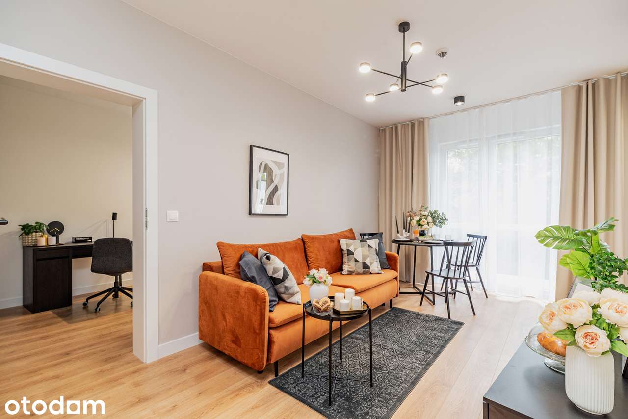 Apartament 2-pokojowy | BEZ PROWIZJI | Pet-friendly