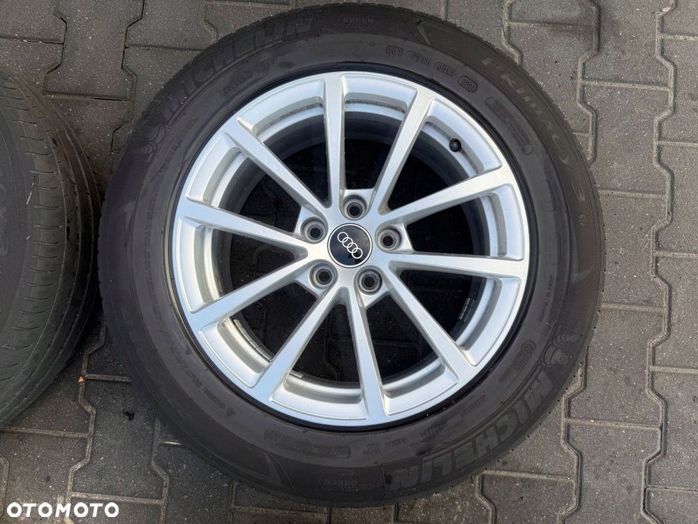 KOMPLET FELG ALUMINIOWYCH 4 SZT Z OPONAMI AUDI A6 C8 4K0601025 5X112 - 3