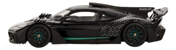 MERCEDES Model samochodu 1:18 AMG ONE BLACK C298 - 2