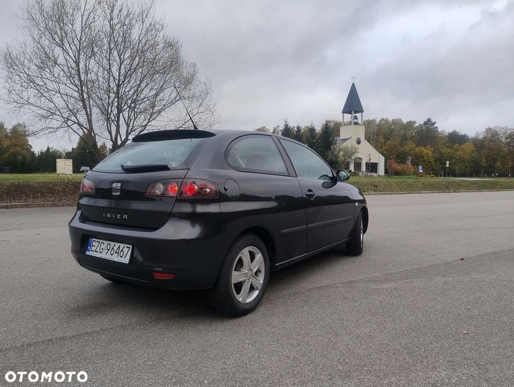 Seat Ibiza 2008 photo 4