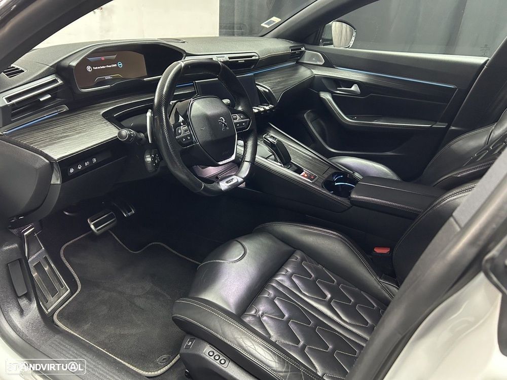 Peugeot 508 1.6 Hybrid GT e-EAT8 - 11