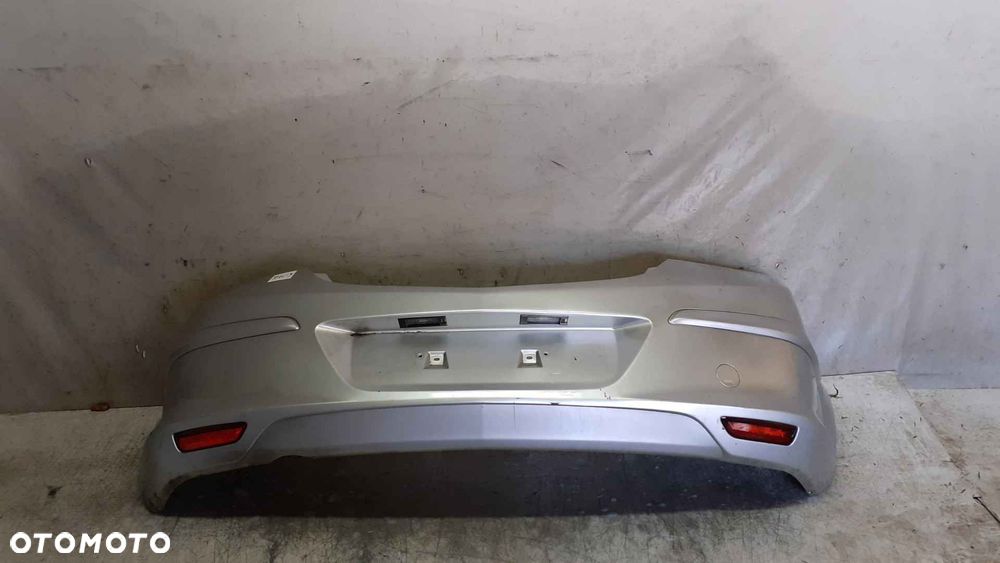 $ ZDERZAK TYŁ TYLNY OPEL ASTRA H 3 III Z157 SREBRNY GTC - 1