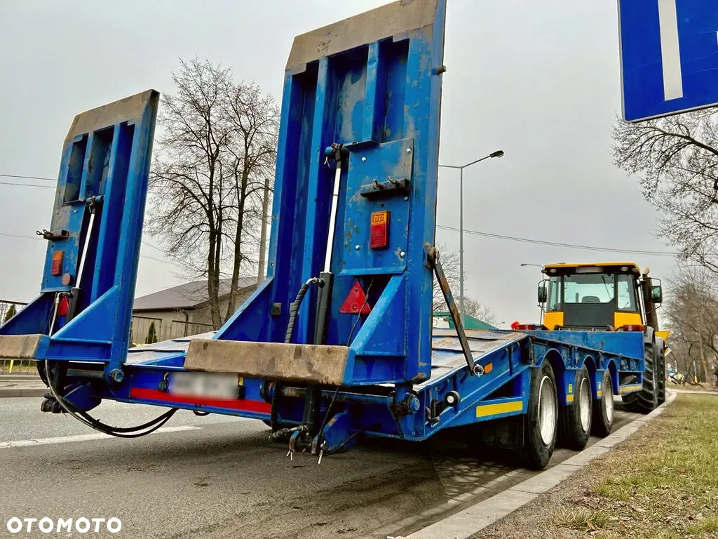 Inny BARFORD 3 AXLE | 3 OSIOWE NISKOPODWOZIE | 27 TON - 14