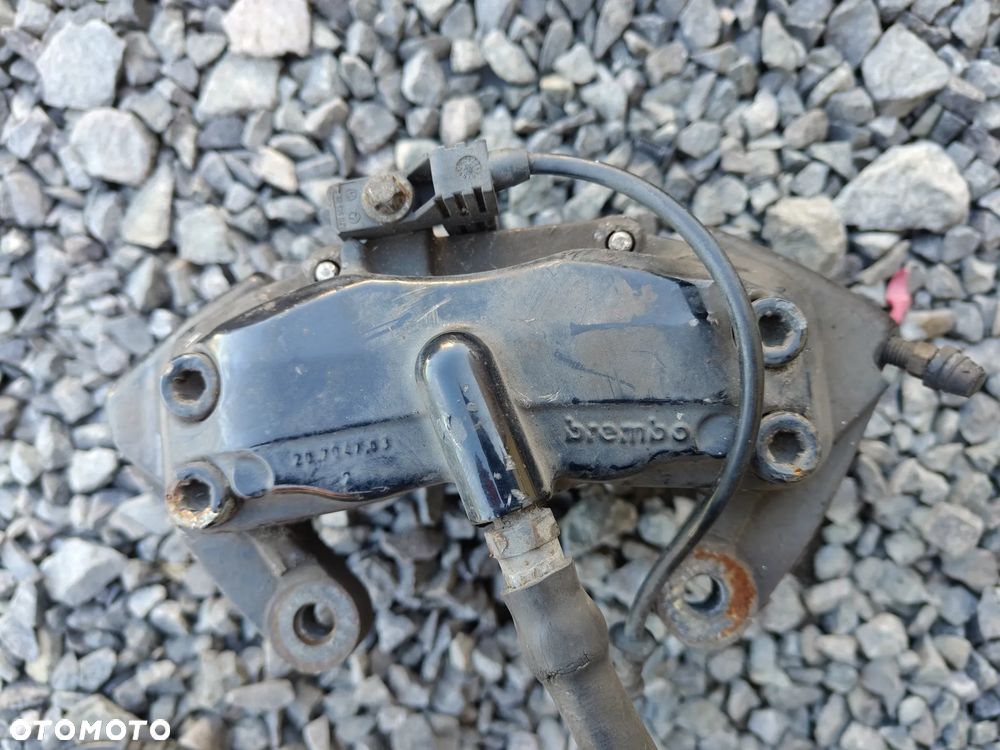 MERCEDES W211 w219 ZACISK HAMULCOWY Lewy NOWY Brembo 312MM 4-tłoczki przedni przód - 6