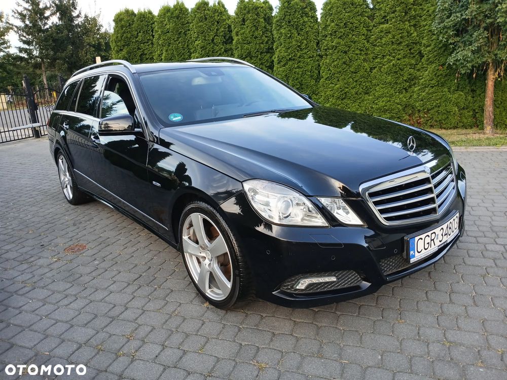 Mercedes-Benz Klasa E - 5