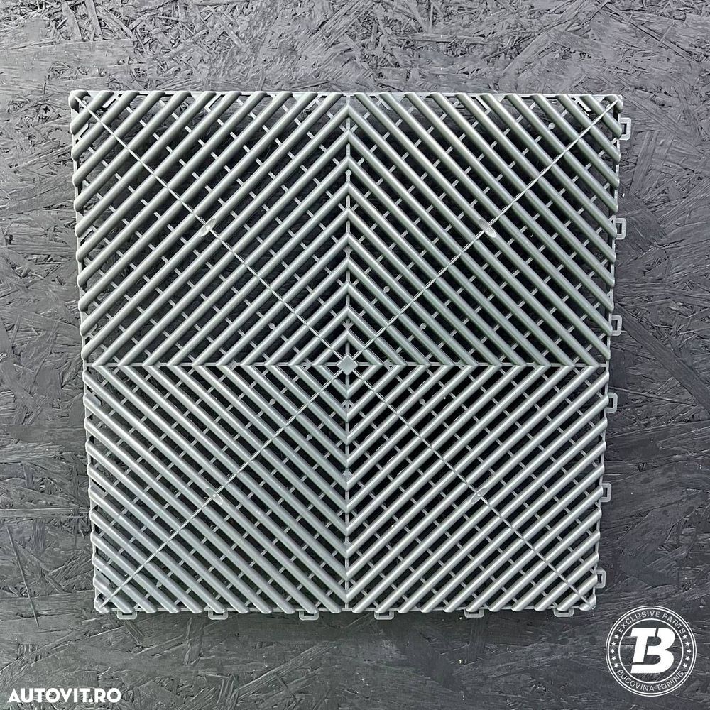 Pardoseala Modulara pentru Garaj si Ateliere Detailing - Gri Antracit - 11