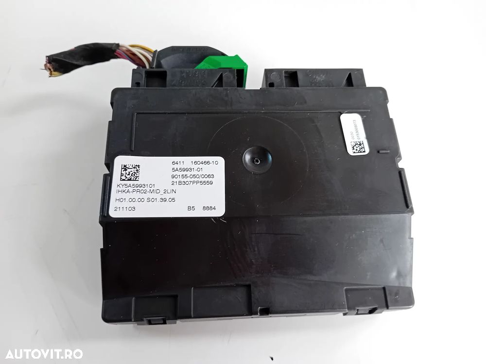 Modul Climă BMW Seria 2 G42 Seria 3 G20 G21 Seria 4 G22 G23 G26 – 5A59931 - 2