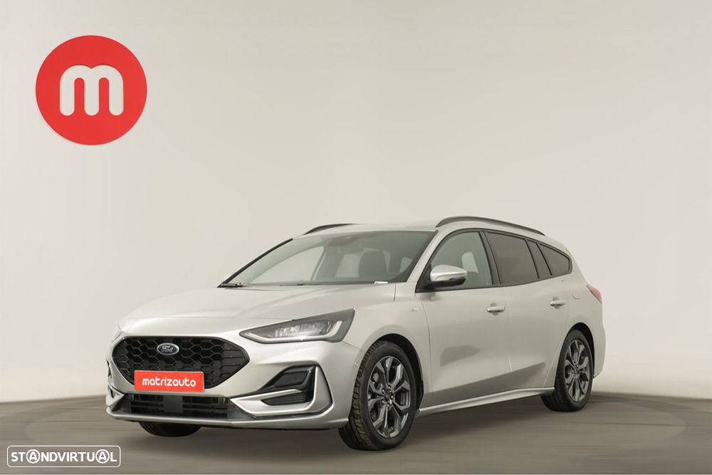 Ford Focus SW 1.0 EcoBoost MHEV ST-Line Aut. - 2