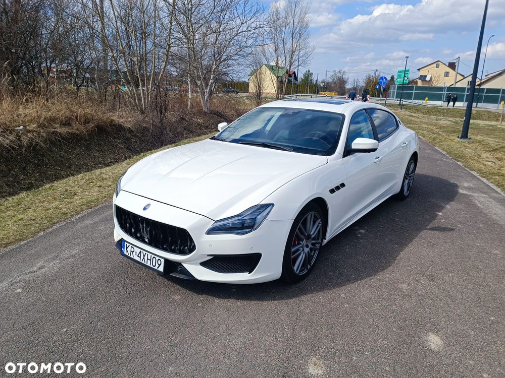 Maserati Quattroporte S Q4 GranSport - 1