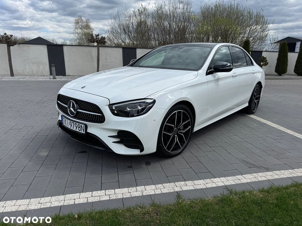 Mercedes-Benz Klasa E 220 d 4-Matic AMG - 1