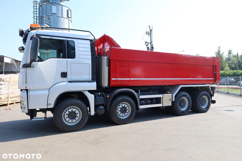 MAN TGS - 8