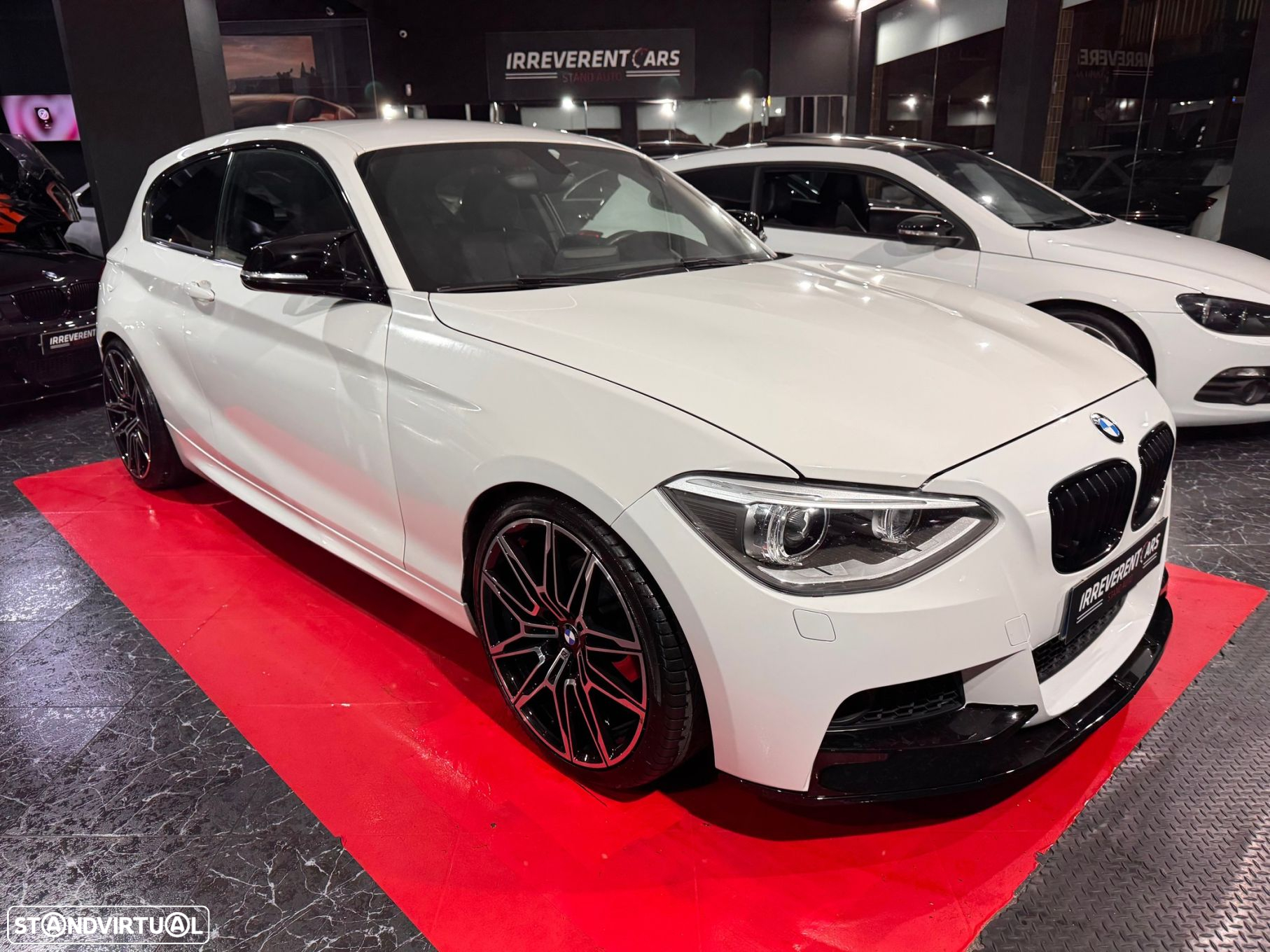 BMW 118 dA Pack M - 3