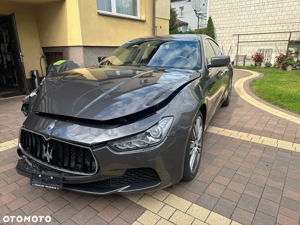 Maserati Ghibli Automatik S Q4 - 15