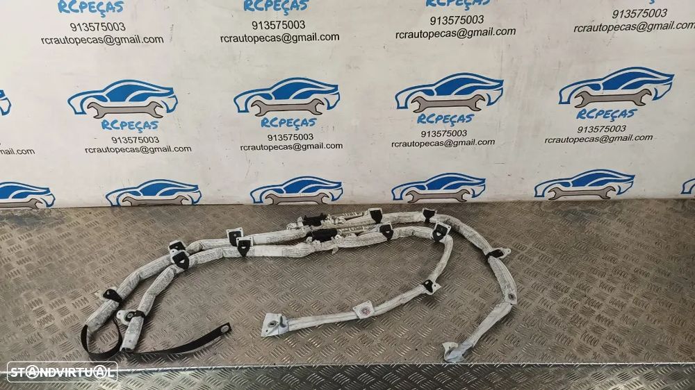 .CORTINA AIRBAG CORTINAS AIRBAG BMW X3 E83 E83 LCI 72123420225 3420225 72123420226 3420226 - 1