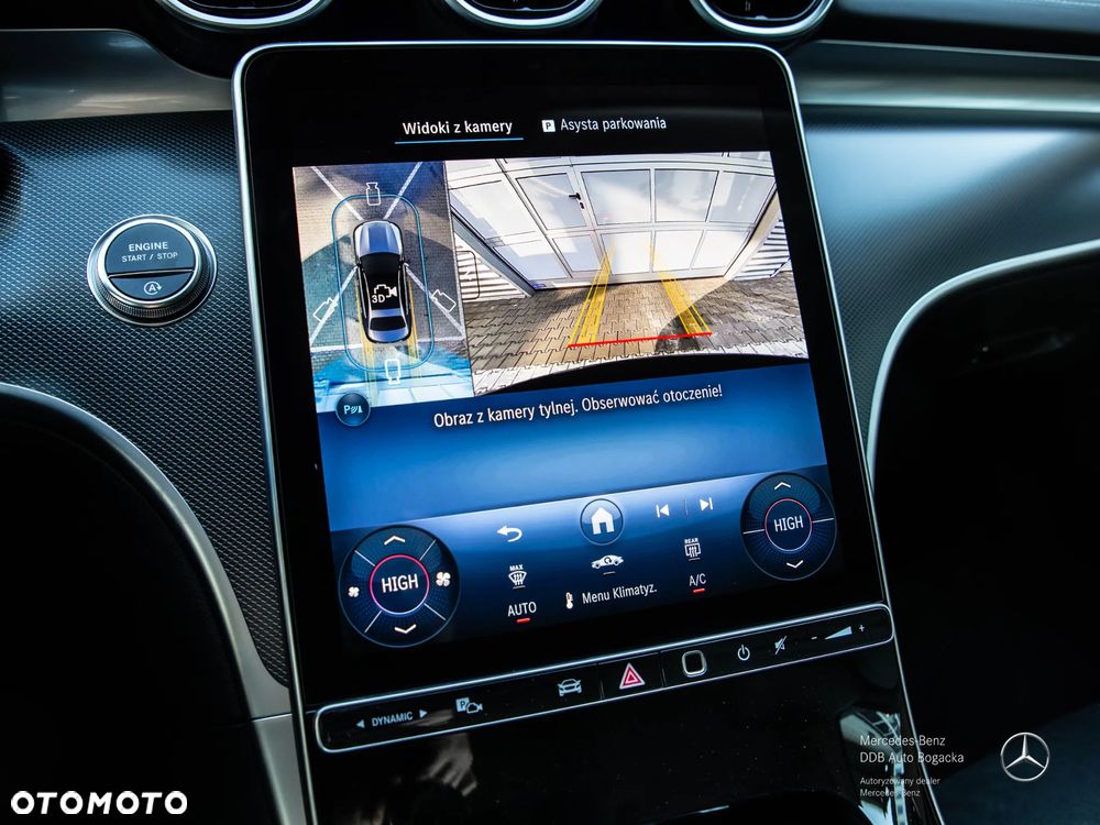 Mercedes-Benz Klasa C 180 mHEV Business Edition - 10