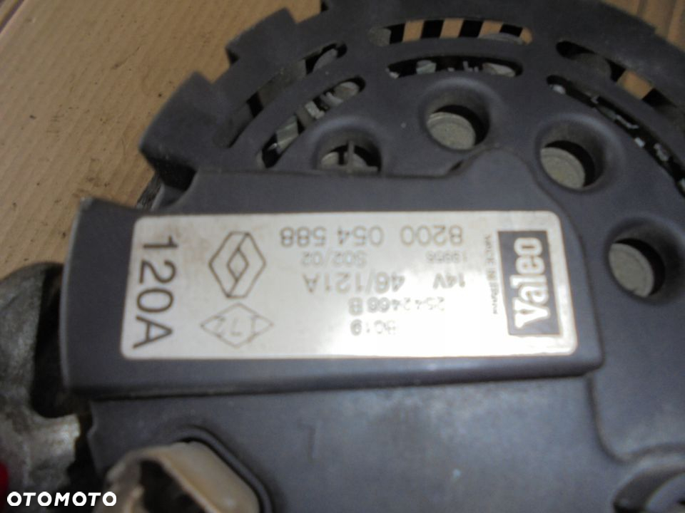 ALTERNATOR MEGANE II LAGUNA II 1.9 DCI 820005488 - 5