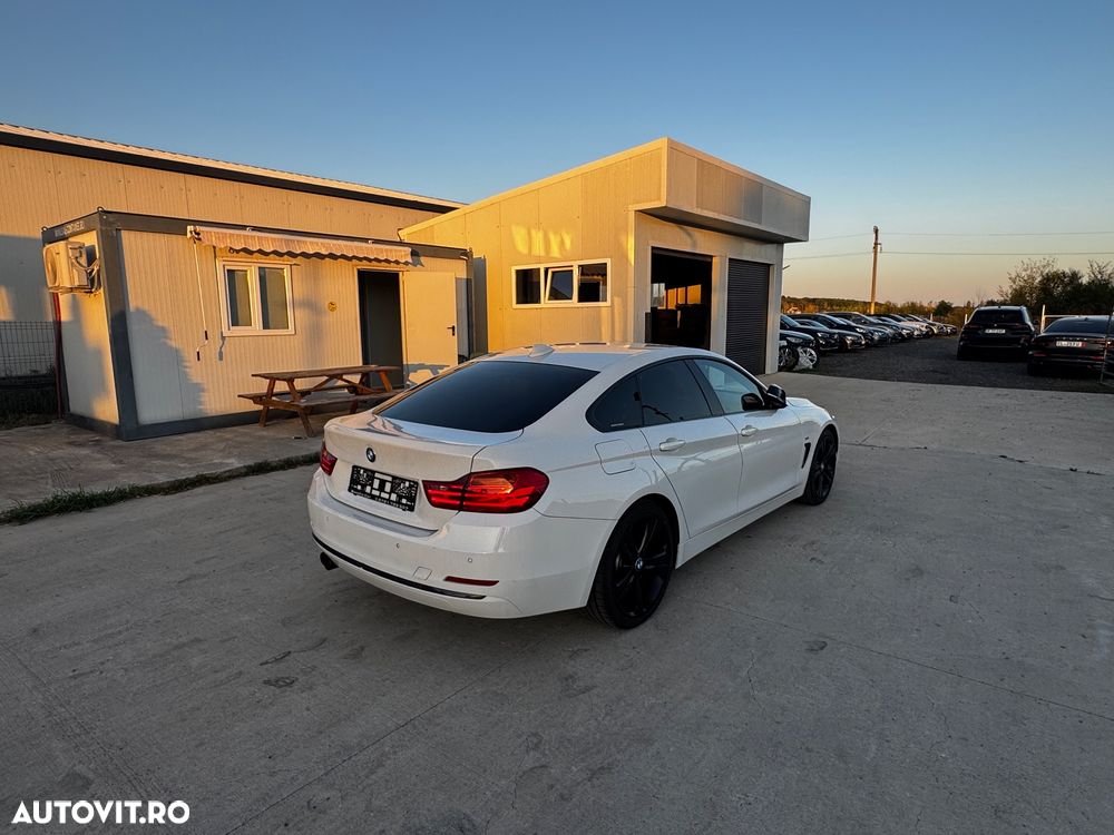 BMW Seria 4 420d Gran Coupe Aut. Sport Line - 6