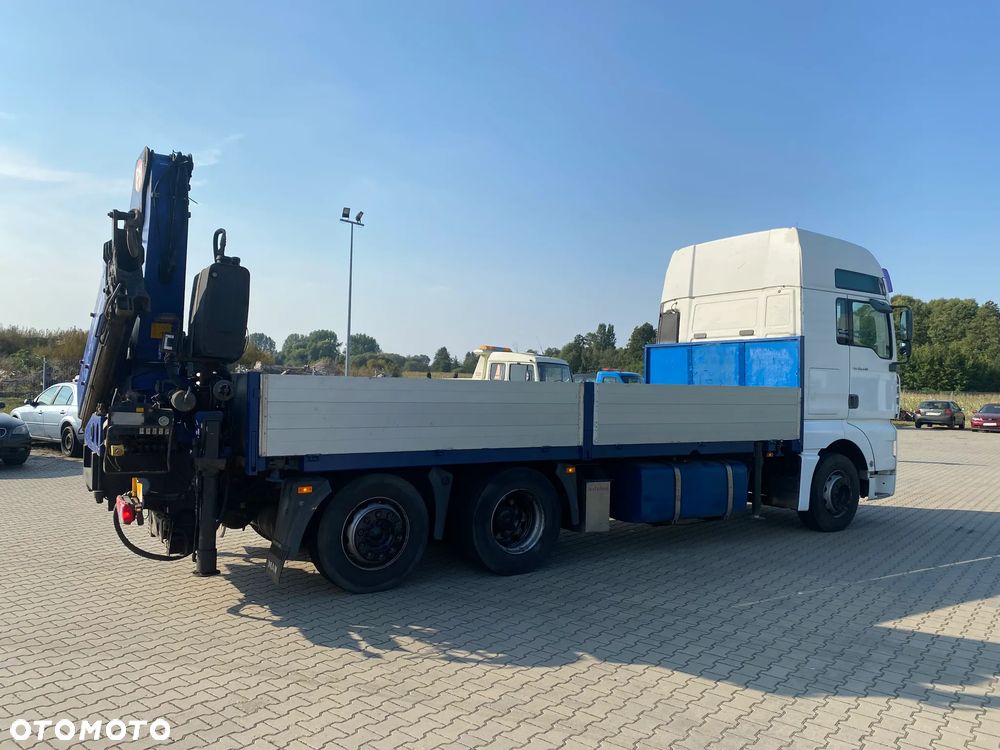 MAN TGA 26-463 - 3