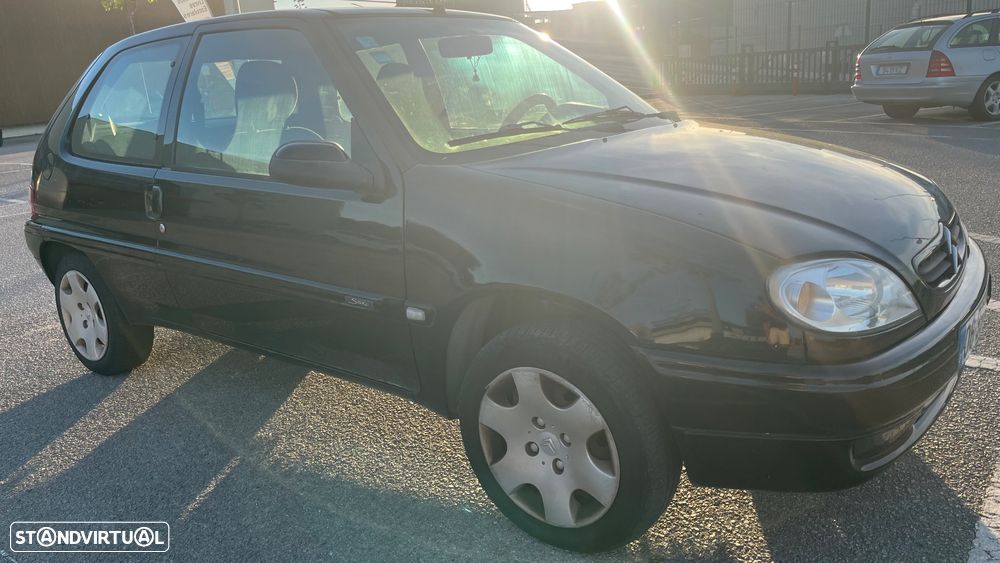 Citroën Saxo 1.1i Exclusive - 4