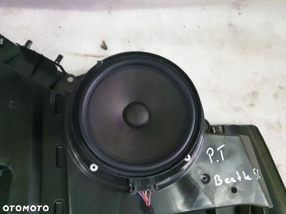 SUBWOOFER GŁOŚNIK PRAWY TYŁ VW BEETLE 5C 5C5035242 - 3