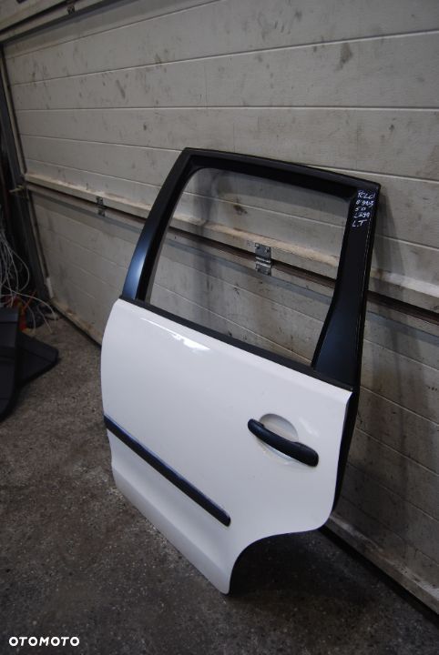 DRZWI LEWY TYŁ TYLNE LB9A VW POLO IV 9N3 LIFT 5D - 2