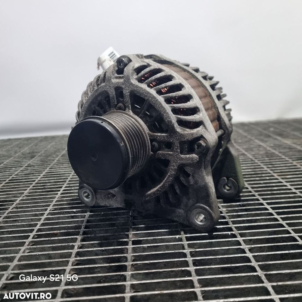 Alternator Nissan Qashqai Facelift 1.6 Benzina 2010 - 2013 117CP 1598CC HR16DE Euro5 ... - 1