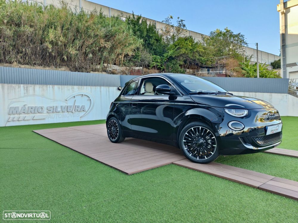 Fiat 500e 3+1 42 kWh - 9