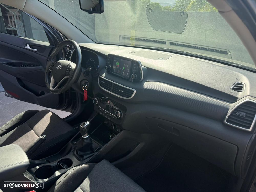 Hyundai Tucson 1.6 GDi Executive - 17