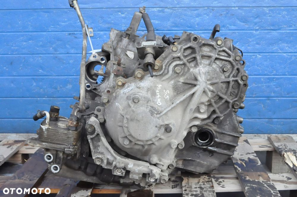 NISSAN MURANO I Z50 4X4 3.5 V6 234KM SKRZYNIA BIEGÓW AUTOMAT 264 TYS KM - 4