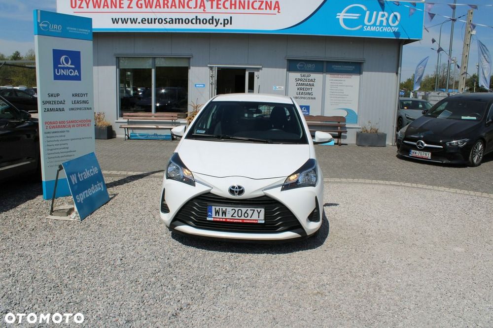 Toyota Yaris VAN F-VAT VAT-1 Gwarancja Netto 34878PLN - 3