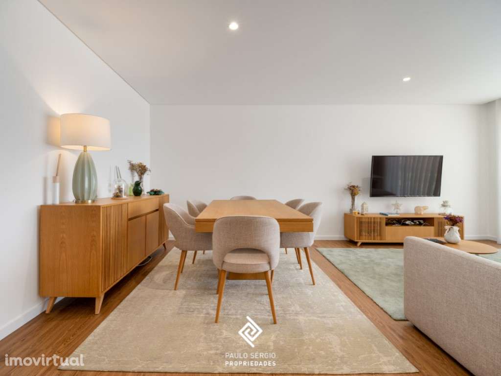 Apartamento T3 no Centro de Almeirim - Moderno e Confortável - Grande imagem: 3/27