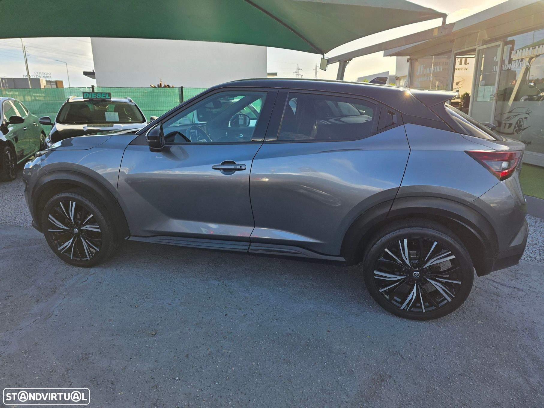 Nissan Juke 1.0 DIG-T N-Design C.Two Tone B. - 8