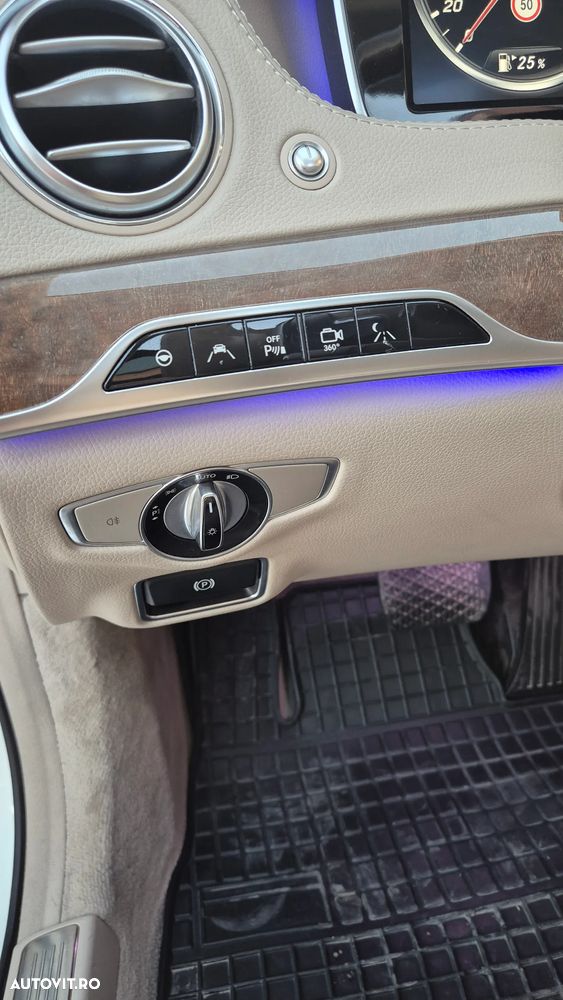 Mercedes-Benz S 350 d BlueTEC Long Aut - 10