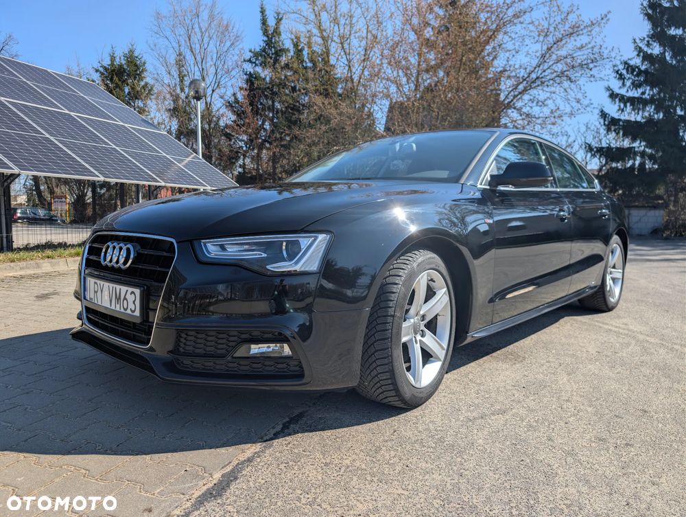 Audi A5 Sportback - 2