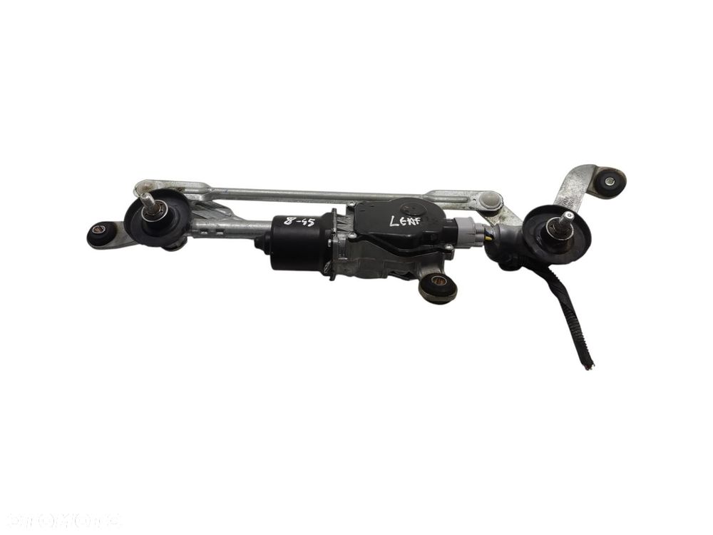 MECHANIZM WYCIERACZEK PRZÓD NISSAN LEAF I 2011-2017 EUROPA - 1