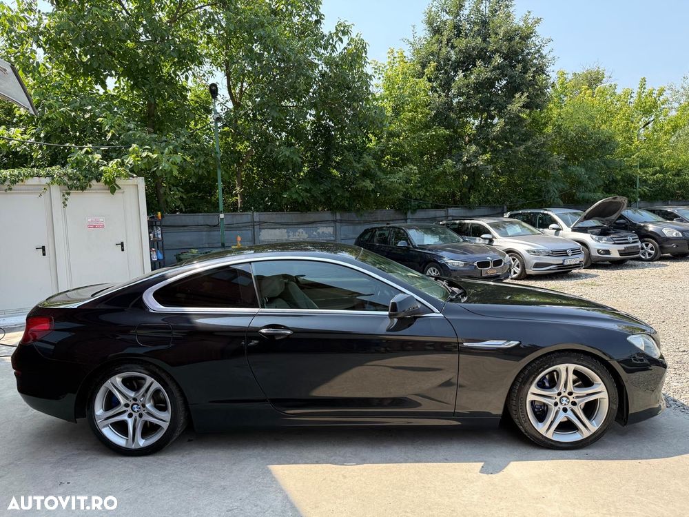 BMW Seria 6 640d Coupe - 23