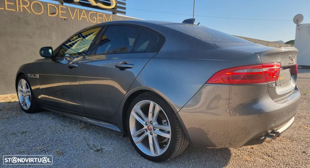 Jaguar XE 2.0 D R-Sport AWD Aut. - 22