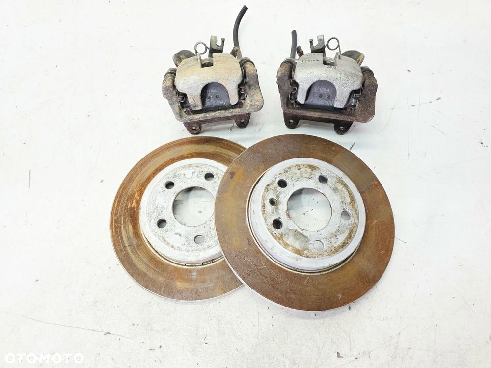 ZACISK ZACISKI HAMULCOWE LEWY + PRAWY TYŁ AUDI A4 B6 B7 288 MM KOMPLET - 2