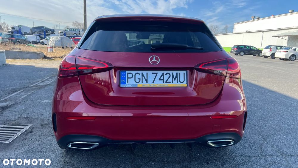 Mercedes-Benz Klasa A 180 7G-DCT Edition AMG Line - 7