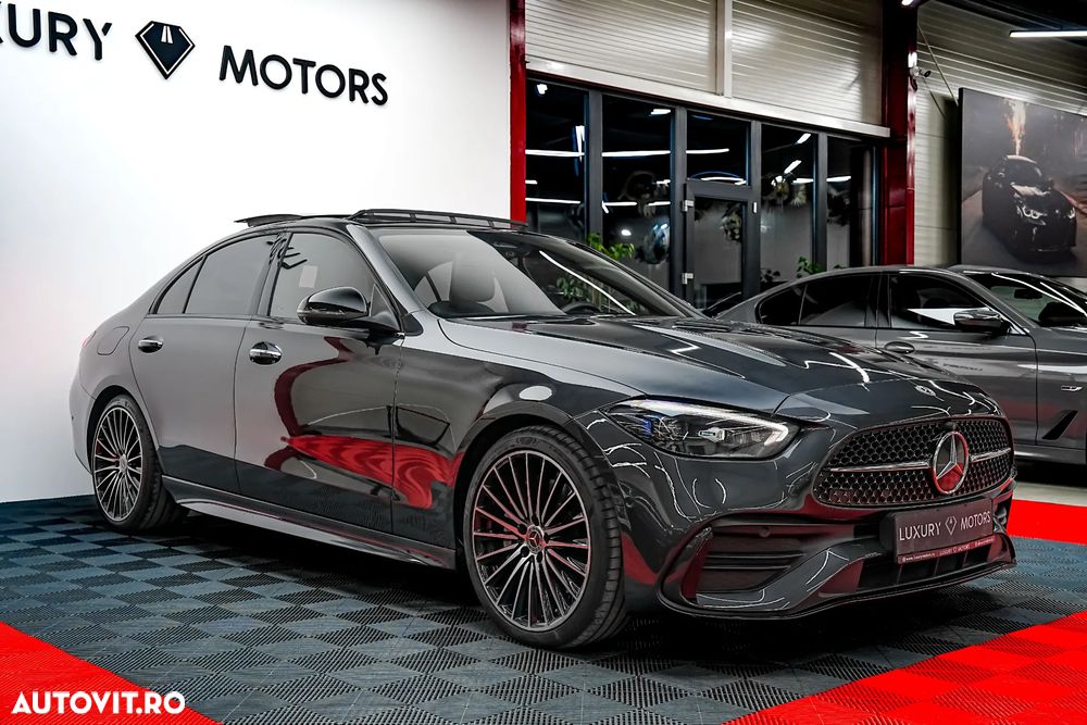 Mercedes-Benz C 200 9G-TRONIC AMG Line - 13