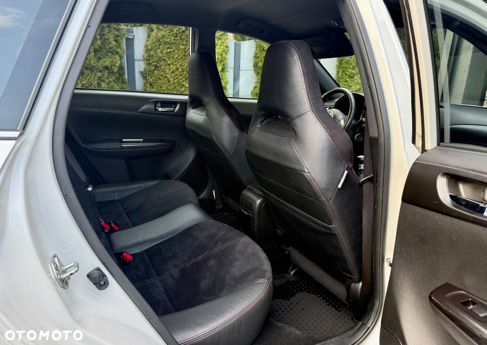 Subaru Impreza 2.5 WRX STI TOP Leather - 24