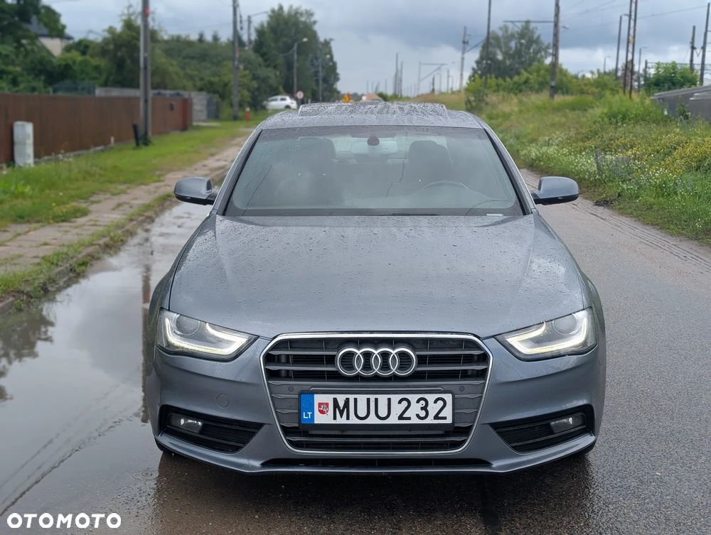 Audi A4 Limousine 2.0 TFSI Multitronic - 1