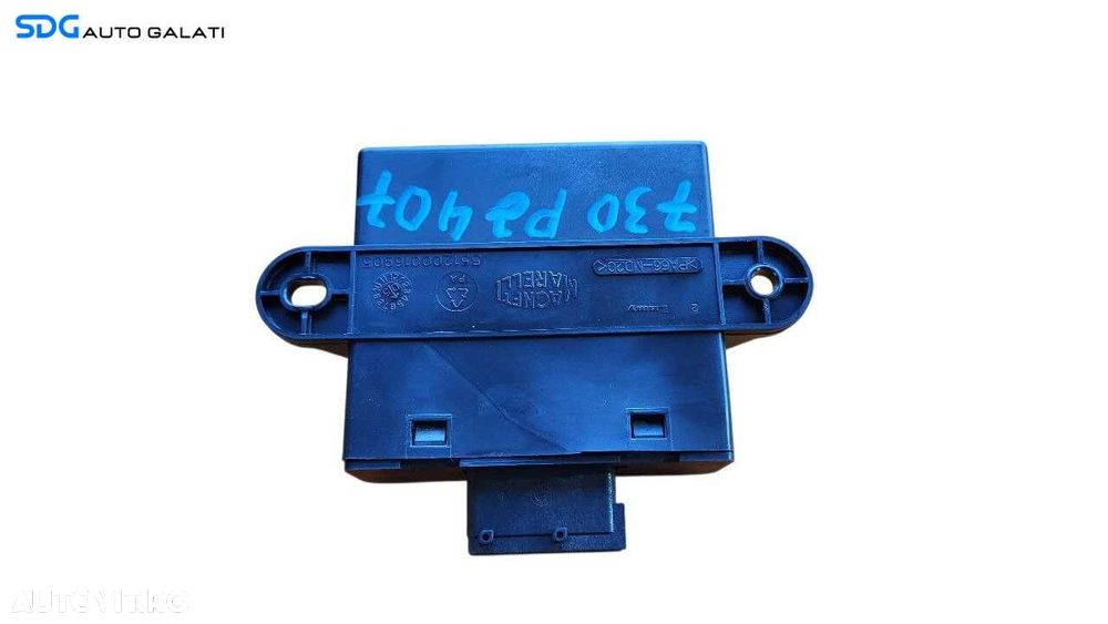 Releu Calculator Modul Pompa Combustibil Rezervor Peugeot 307 1.6 2.0 HDI 2001 - 2008 Cod 09733309901 9647428280-01 [L8534] - 2