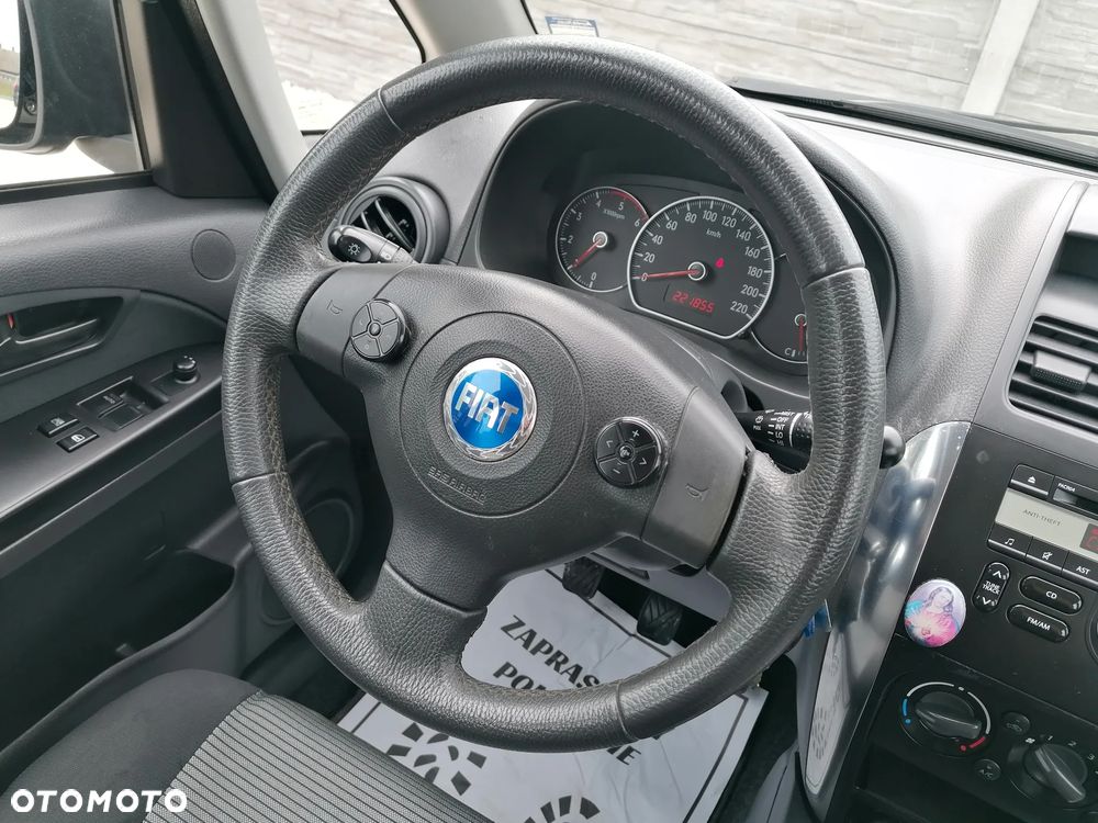 Fiat Sedici 1.9 Multijet 4x4 Dynamic - 16