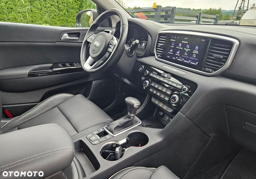 Kia Sportage 1.6 T-GDI AWD DCT Black Edition - 8